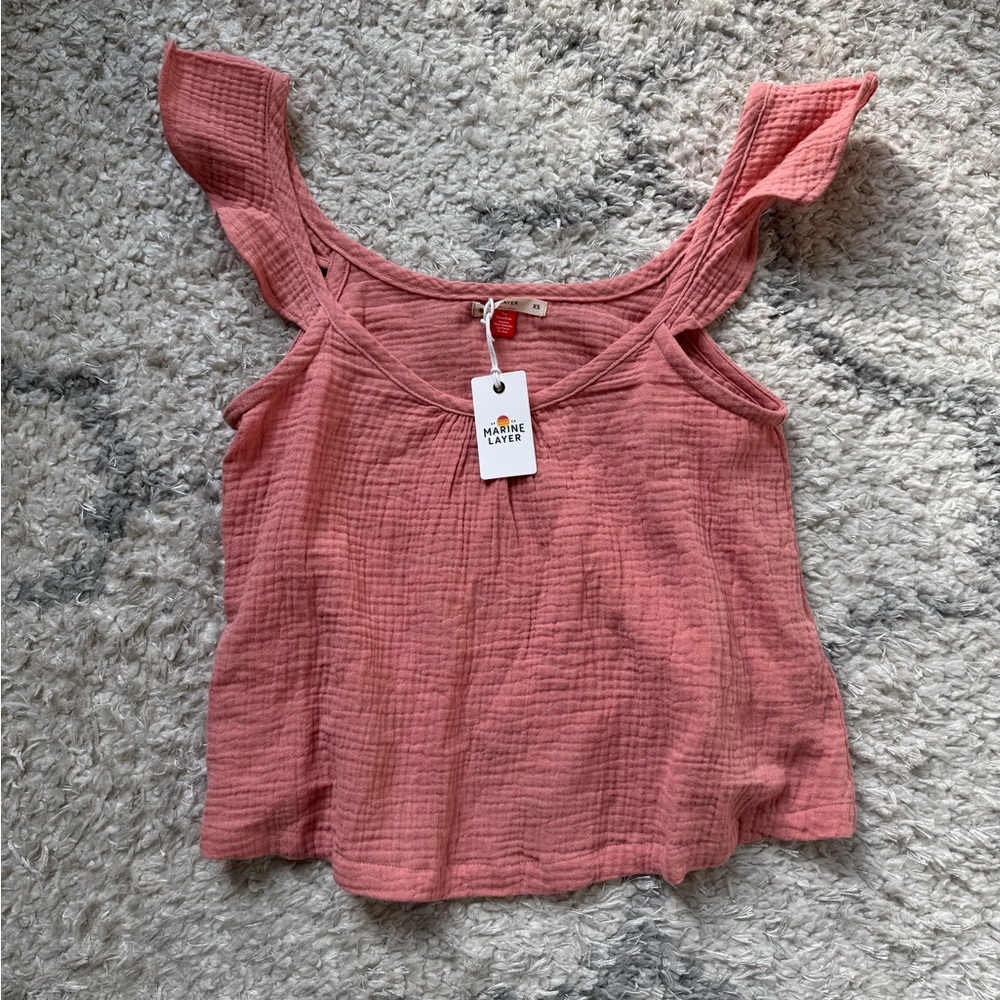 NWT Marine Layer Cotton Tank Top Size XS
